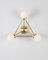 Lina 03-Light Triangle Sconce by Rosie Li 1