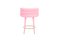 Pinker Marshmallow Barhocker von Royal Stranger 3