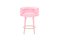 Pink Marshmallow Barstool by Royal Stranger 1