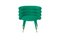 Green Marshmallow Chair by Royal Stranger 1