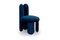 Blauer Glazy Chair von Royal Stranger 5