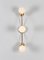 Lina 03-Light Diamond Sconce by Rosie Li 2