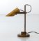 Italienische Tisch- oder Schreibtischlampe aus Messing, 1950er 5