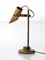 Italian Table or Desk Lamp in Brass, 1950s 7