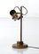 Lampada da tavolo o da scrivania in ottone, Italia, anni '50, Immagine 11