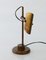 Italian Table or Desk Lamp in Brass, 1950s 6