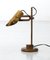 Italian Table or Desk Lamp in Brass, 1950s 1