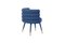 Blue Marshmallow Chair by Royal Stranger, Set of 4 4