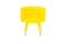 Chaise Marshmallow Jaune par Royal Stranger, Set de 4 3