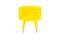 Silla Marshmallow amarilla de Royal Stranger. Juego de 4, Imagen 3