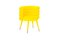 Silla Marshmallow amarilla de Royal Stranger. Juego de 4, Imagen 2