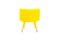 Silla Marshmallow amarilla de Royal Stranger. Juego de 4, Imagen 4