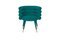 Chaise Marshmallow Verte par Royal Stranger, Set de 2 3