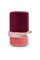 Pink Red Lipstick Barstool by Royal Stranger 1