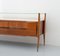 Italian Chests of Drawers in Teak With Marble Top & Glass Shelf 2