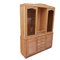 Mueble vintage de madera y bambú, Imagen 2