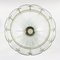 Large Brass & Smoked Glass Sunburst Ceiling Light or Flush Mount from Limburg, Germany, 1970s, Image 13