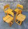 Mid-Century Italian Dining Table and Chairs by Ilmari Tapiovaara for Fratelli Montina, 1970s, Set of 5, Image 5