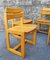 Mid-Century Italian Dining Table and Chairs by Ilmari Tapiovaara for Fratelli Montina, 1970s, Set of 5, Image 15