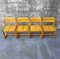 Mid-Century Italian Dining Table and Chairs by Ilmari Tapiovaara for Fratelli Montina, 1970s, Set of 5, Image 14
