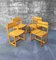 Mid-Century Italian Dining Table and Chairs by Ilmari Tapiovaara for Fratelli Montina, 1970s, Set of 5, Image 7