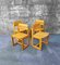 Mid-Century Italian Dining Table and Chairs by Ilmari Tapiovaara for Fratelli Montina, 1970s, Set of 5, Image 4