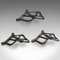 Antique English Victorian Equestrian Hanging Racks, Set of 3, Image 1