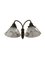 Large Blondel Stiletto Ceiling Chandelier & Wall Lights from Holophane, Set of 3, Image 8