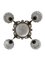 Large Blondel Stiletto Ceiling Chandelier & Wall Lights from Holophane, Set of 3, Image 3