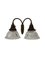 Large Blondel Stiletto Ceiling Chandelier & Wall Lights from Holophane, Set of 3, Image 6