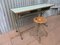 Belgian Industrial School Desk from Elbe, 1960s 16