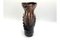 Polnische Vintage Vase aus Steingut, 1950er 7