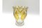 Polish Crystal Vase from Julia Glassworks, 1960s, Image 3