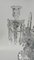 Girandoles Bambou de cristal de Baccarat, años 70. Juego de 2, Imagen 10