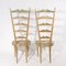 High Back Side Chairs by Paolo Buffa, 1950s, Set of 2 4