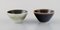 Mid-Century Bowls in Glazed Ceramics from Rörstrand, Set of 2 2