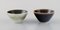 Mid-Century Bowls in Glazed Ceramics from Rörstrand, Set of 2, Image 2