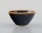 Mid-Century Bowls in Glazed Ceramics from Rörstrand, Set of 2 5