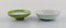 Miniature Bowls in Glazed Ceramics by Gunnar Nylund for Rörstrand, Set of 2 2