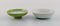 Miniature Bowls in Glazed Ceramics by Gunnar Nylund for Rörstrand, Set of 2, Image 2