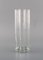 Austrian Vases in Clear Art Glass from Stölzle-Oberglas, 1980s, Set of 11, Image 3