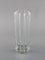 Austrian Vases in Clear Art Glass from Stölzle-Oberglas, 1980s, Set of 11 4