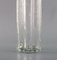 Austrian Vases in Clear Art Glass from Stölzle-Oberglas, 1980s, Set of 11 6