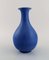 Vase aus glasierter Keramik von Gunnar Nylund für Rörstrand, 1950er 3