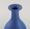 Vase aus glasierter Keramik von Gunnar Nylund für Rörstrand, 1950er 4