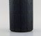 Vase aus glasiertem Steingut mit geometrischem Muster von Göran Bäck für Arabia 5