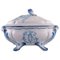 Antique Lidded Tureen in Hand-Painted Faience by Emile Gallé for St. Clement, Image 1