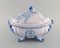 Antique Lidded Tureen in Hand-Painted Faience by Emile Gallé for St. Clement 2