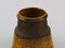 Vase aus glasiertem Steingut von Nils Kähler für Kähler 2