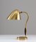 Mid-Century Swedish Table Lamp in Perforated Brass from Boréns 3